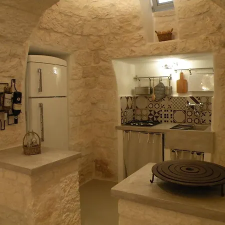 Holiday home Trullo Picchiagiuda *