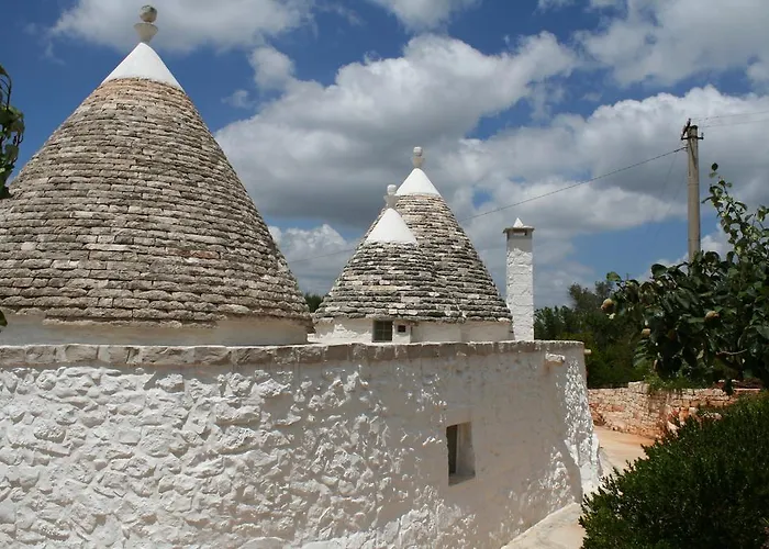 Trullo Picchiagiuda Villa