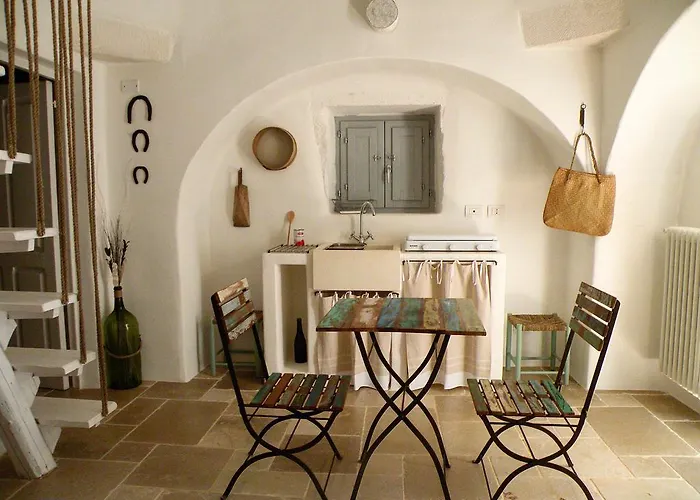 Trullo Picchiagiuda * Ostuni