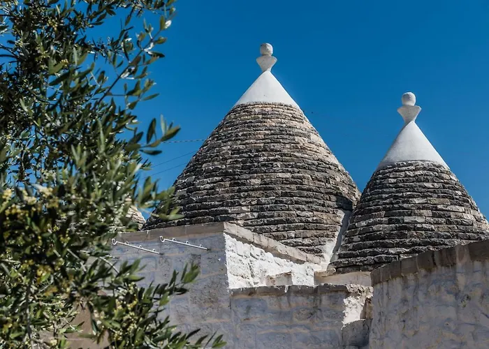 Trullo Picchiagiuda Villa *