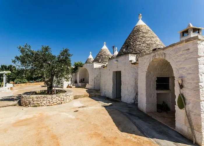 Trullo Picchiagiuda * Ostuni