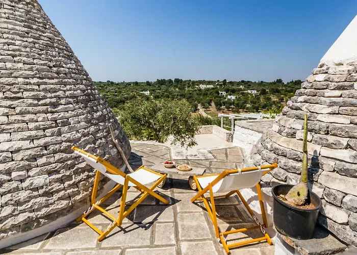 Trullo Picchiagiuda Villa *
